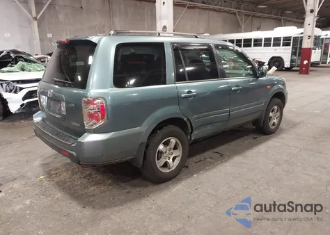 2006 Honda Pilot Ex-L z USA, uszkodzony, nr VIN 2HKYF18576H535104